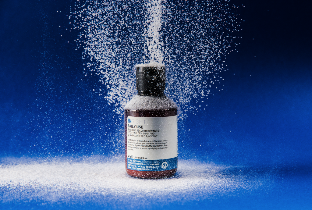 suchy szampon insight