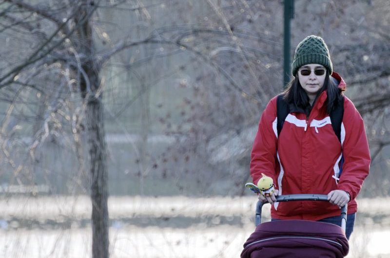 Wybieramy najlepszy wózek dziecięcy do zimowych wojaży