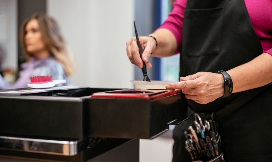 Farby do włosów trwałe i półtrwałe