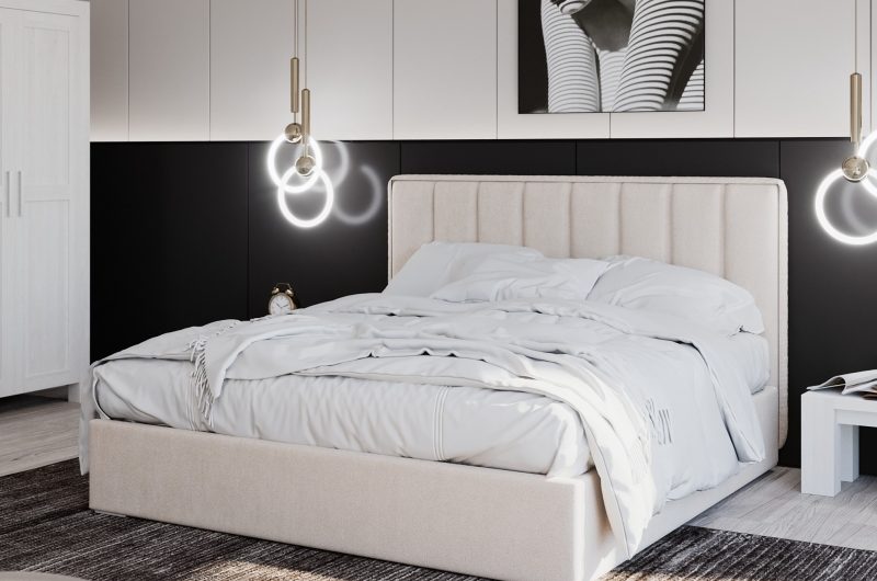 Łóżko tapicerowane to synonim klasy