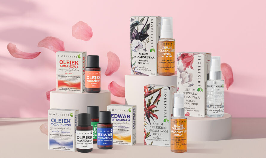 Kultowe olejki Bioélixire – sekret lśniących, gładkich włosów!