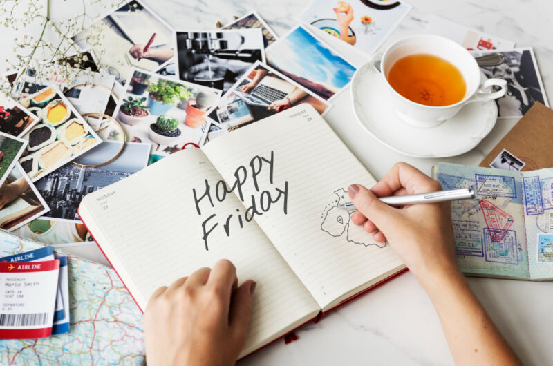 Życzenia miłego piątku – najlepsze wierszyki i miłe obrazki