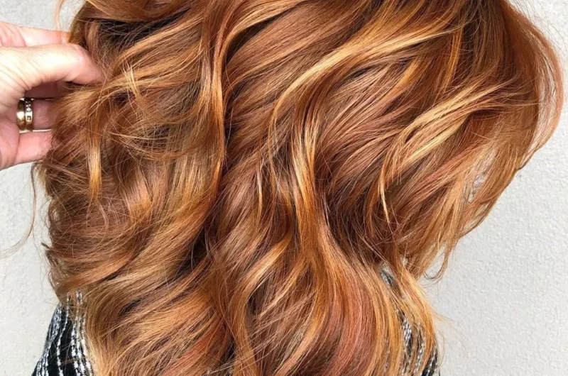 Rdzawy blond – jak go uzyskać i komu pasuje?