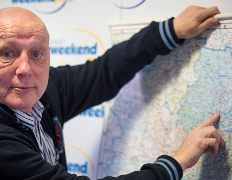 Krzysztof Jackowski wrozy miejsce znalezienia ofiary