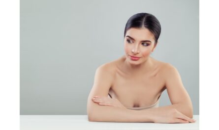 kobieta przed zabiegiem