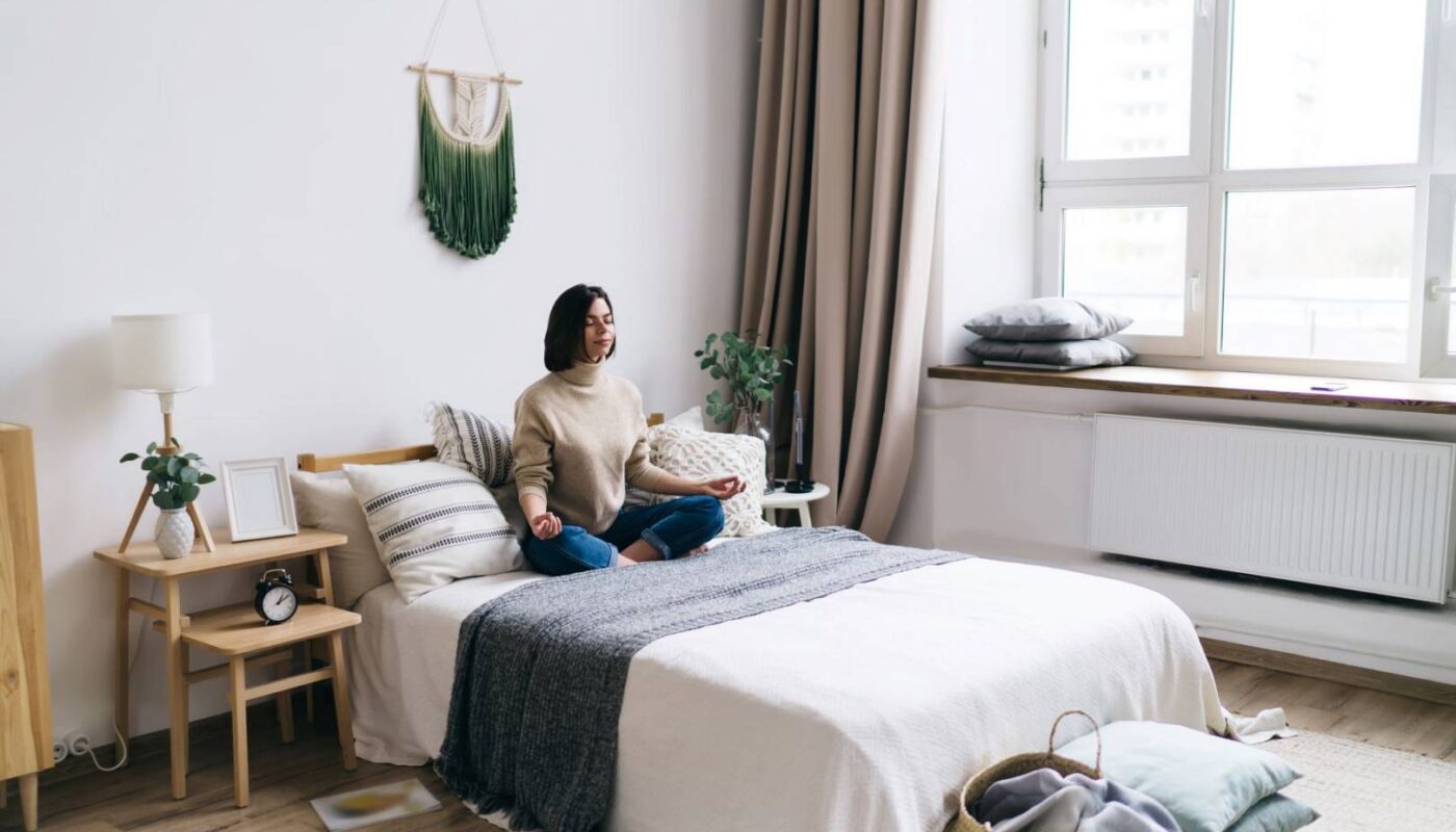 Sypialnia dla singielki