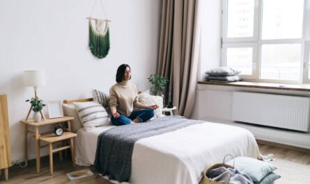 Sypialnia dla singielki