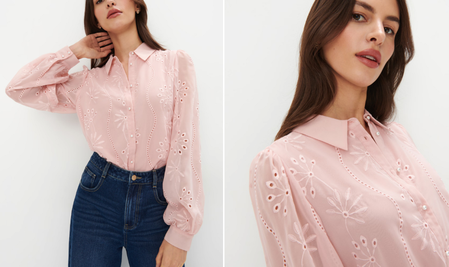 Sztuka elegancji: top 5 bluzek damskich, które podbiją serca miłośniczek stylu