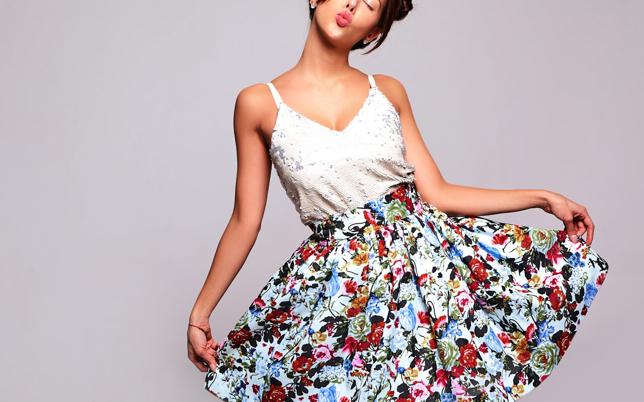 jak wybrać idealną sukienkę na wiosnę