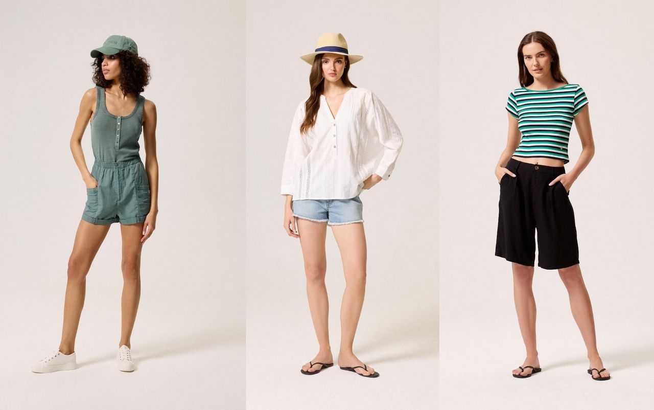 5 kobiecych stylizacji z szortami na lato