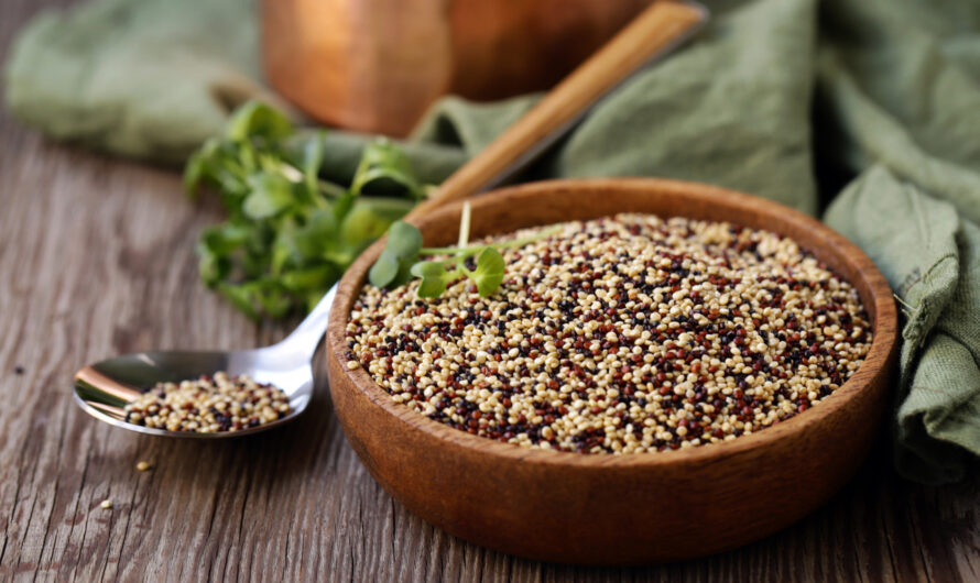 Zdrowe przepisy z komosą ryżową: jak przyrządzić i jakie są jej korzyści zdrowotne