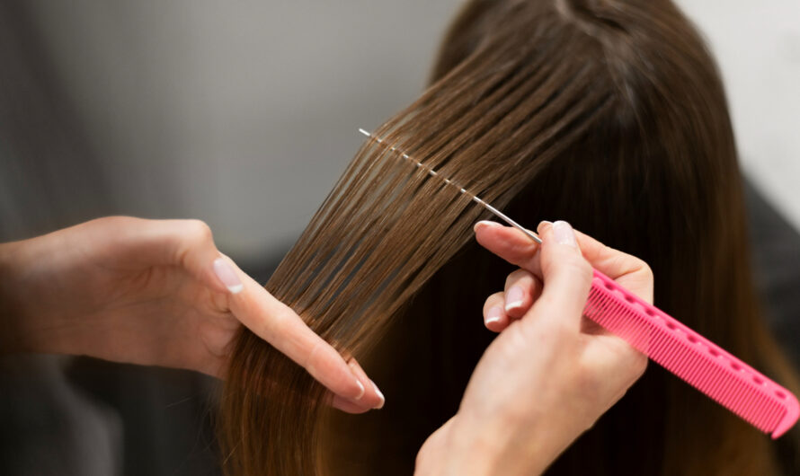 Metoda keratynowa, czyli najpopularniejsza metoda przedłużania włosów