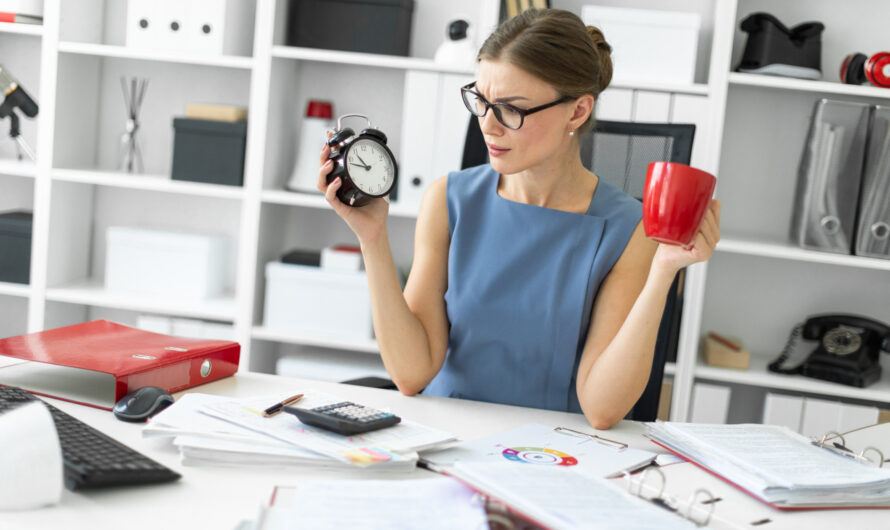 Jak skutecznie zapanować nad swoim czasem w pracy i w domu?