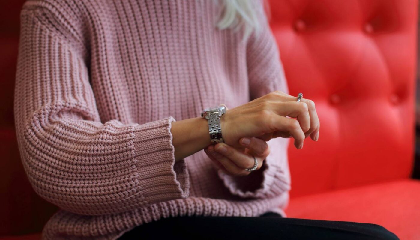 damskie zegarki na jesień