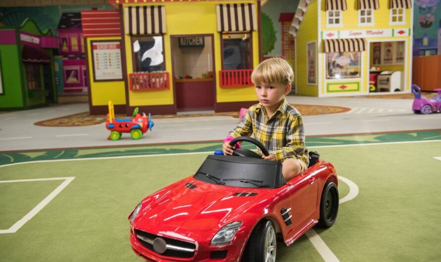 Jak samochody dla dzieci rozbudzają pasje?