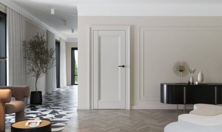 Modne drzwi wewnętrzne