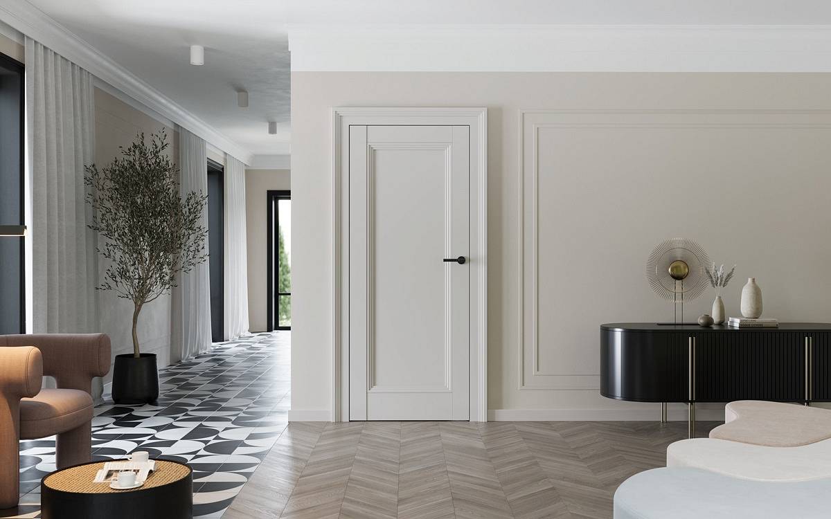 Modne drzwi wewnętrzne