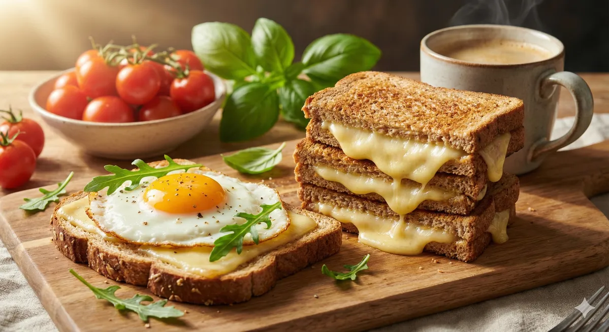 4 przepisy na sniadanie z pieczywem razowym i serem raclette1